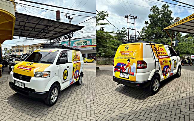 Clean Car Home Service