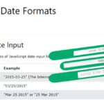 Setting Format Tanggal