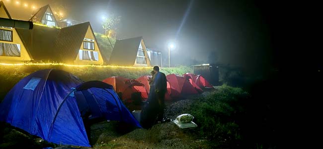 Camping