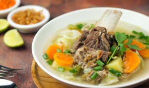cara membuat sop daging