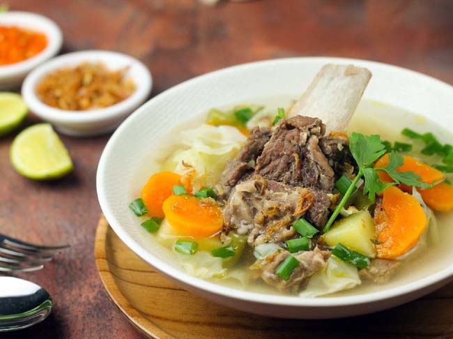 cara membuat sop daging
