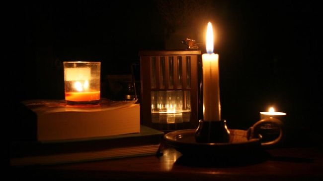 mati lampu