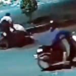 Aksi Begal Terekam CCTV