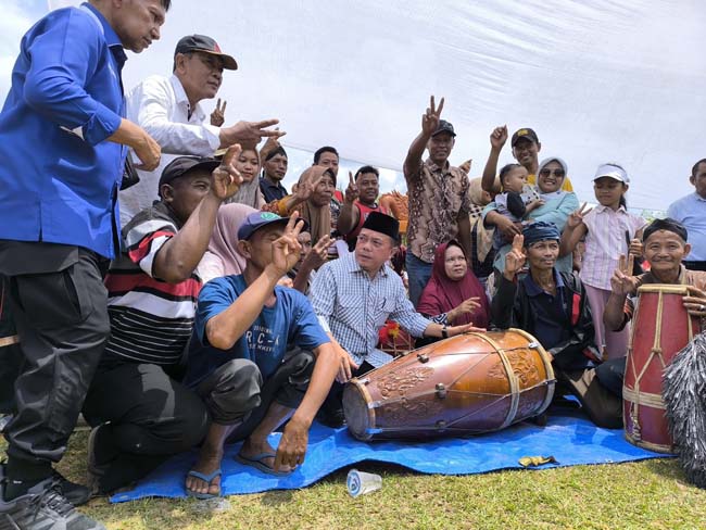 Al Haris Disambut Antusias