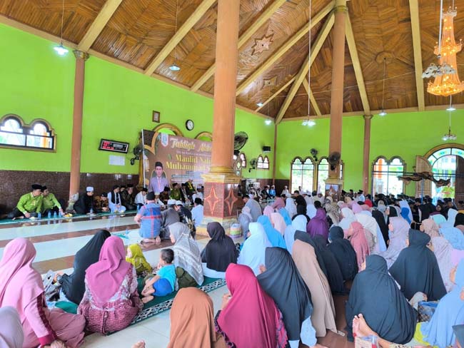 Al Haris Hadiri Maulid Nabi
