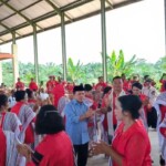 Hadiri HUT PBB Sarolangun