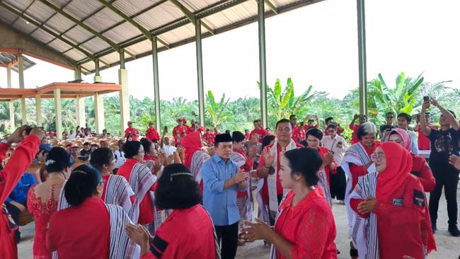 Hadiri HUT PBB Sarolangun