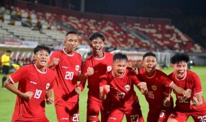 Indonesia vs Kepulauan Mariana