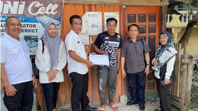 Penerima Bantuan Dumisake