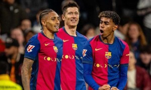 Video Barcelona Bantai Real Madrid