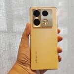 HP dengan Kamera Stabilizer