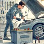 Cara Merawat Aki Mobil