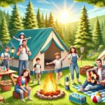 Pilihan Tenda Camping Keluarga