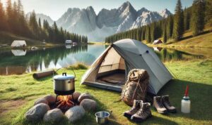 Tenda Solo Camping