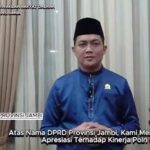 Ketua DPRD Jambi M Hafiz