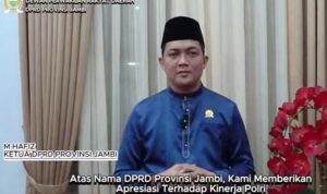 Ketua DPRD Jambi M Hafiz