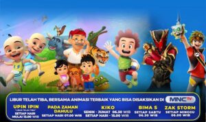 Saksikan Animasi Terbaik
