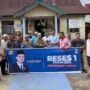Ketua DPRD Hafiz Fattah Turun Reses, Tampung Aspirasi Warga Desa Simpang Jelutih. Foto : Istimewa