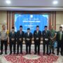 Al Haris Hadiri Sertijab Bupati dan Wakil Bupati Muaro Jambi BBS dan Junaidi Mahir. Foto dok Kominfo Provinsi Jambi