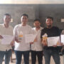 Pemenang Turnamen Domino yang digelar Sekretariat DPRD Provinsi Jambi dalam rangka memeriahkan HUT ke-68 Provinsi Jambi. Foto : Istimewa