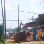 Aktivitas Stokpile Pasir