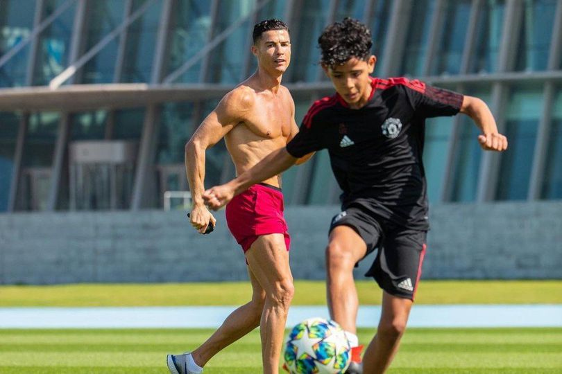 Cristiano Ronaldo Jr
