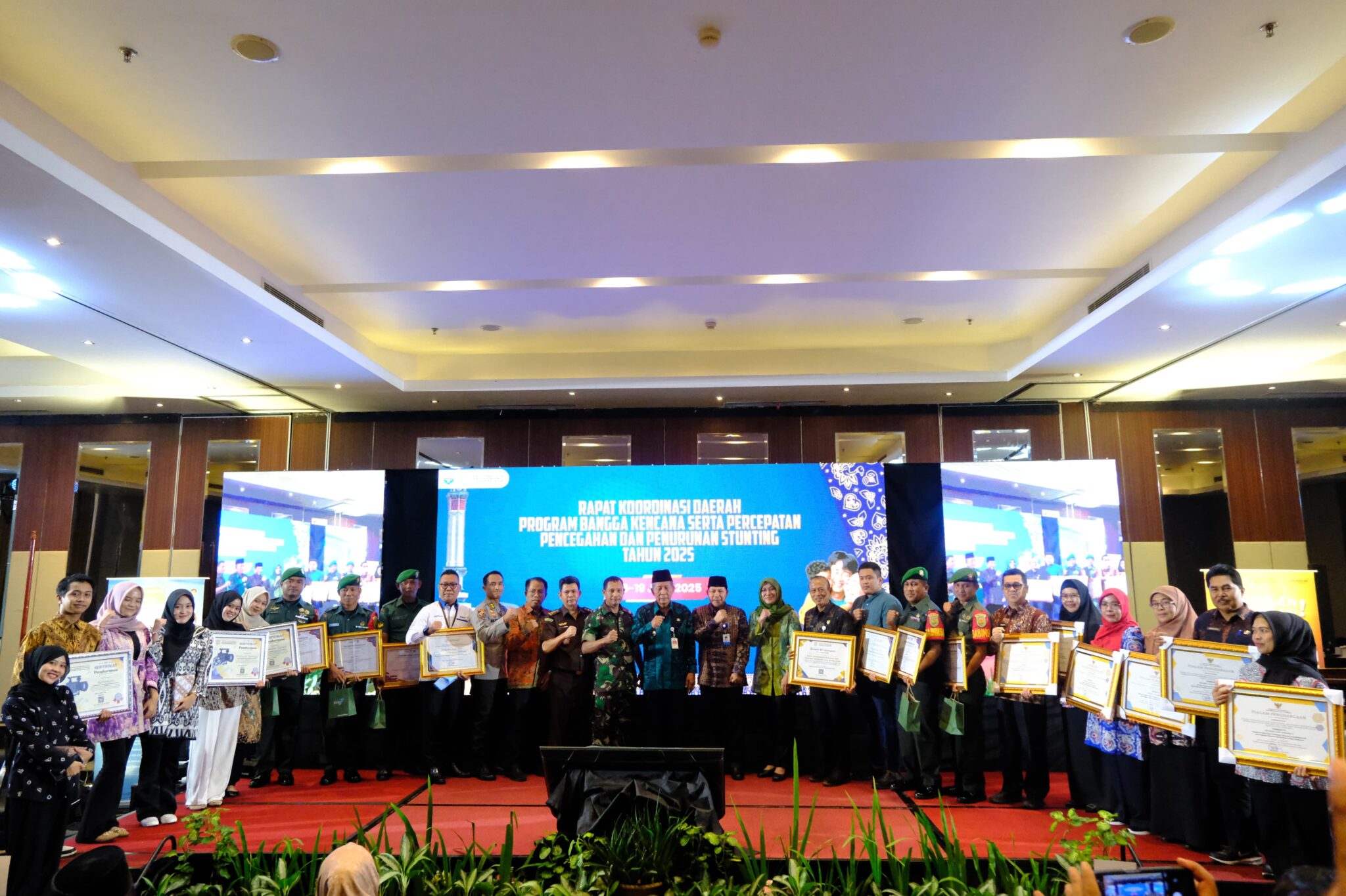 Abdullah Sani Minta Setiap Komponen Bekerjasama Tuntaskan Masalah Stunting