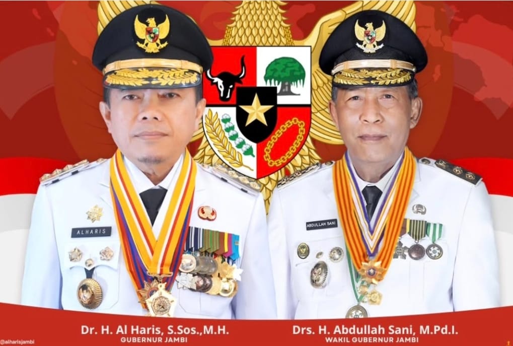 Al Haris dan Abdullah Sani
