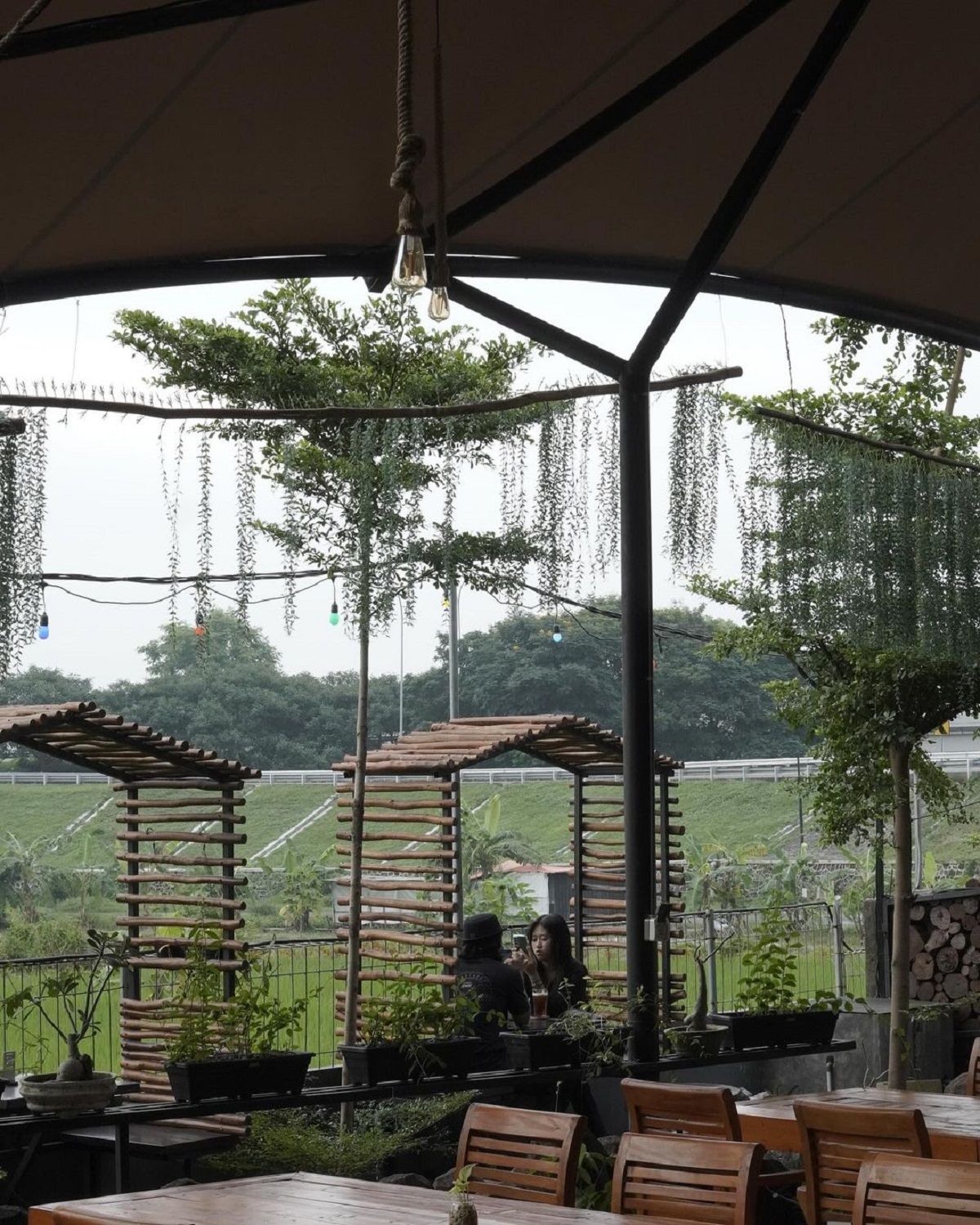 Kafe Tenang di Pandaan