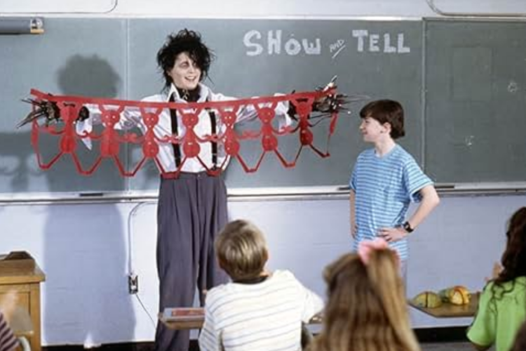 Sinopsis Edward Scissorhands