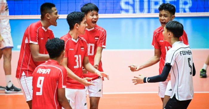 Hasil Voli Asian Youth Games