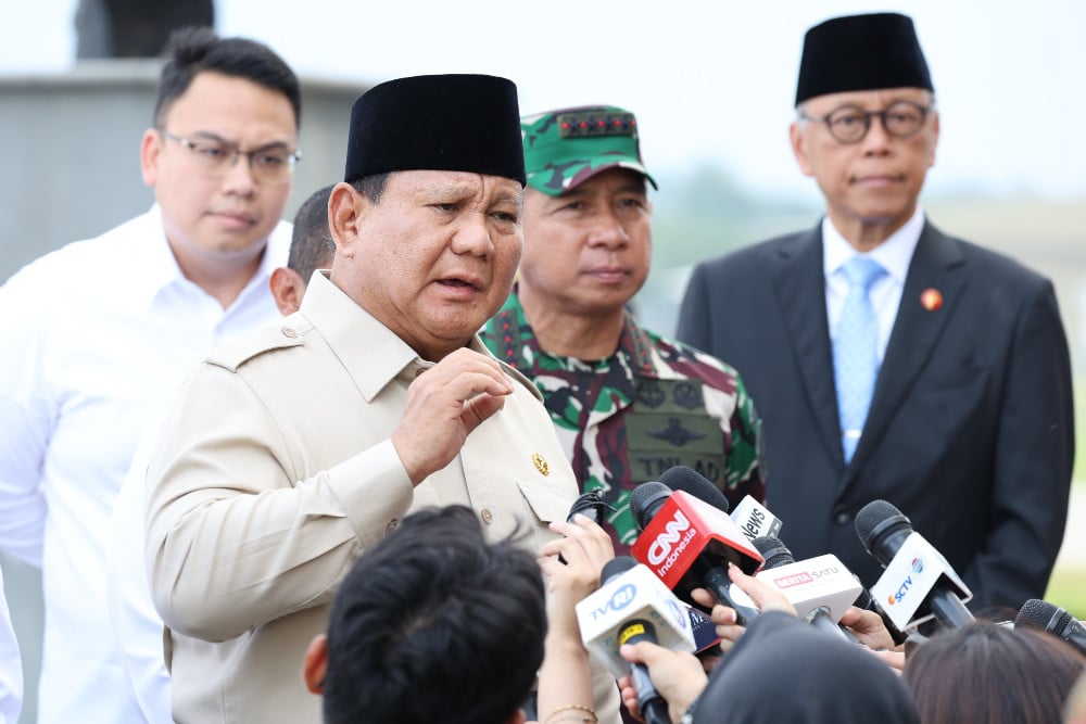 Presiden Prabowo Subianto