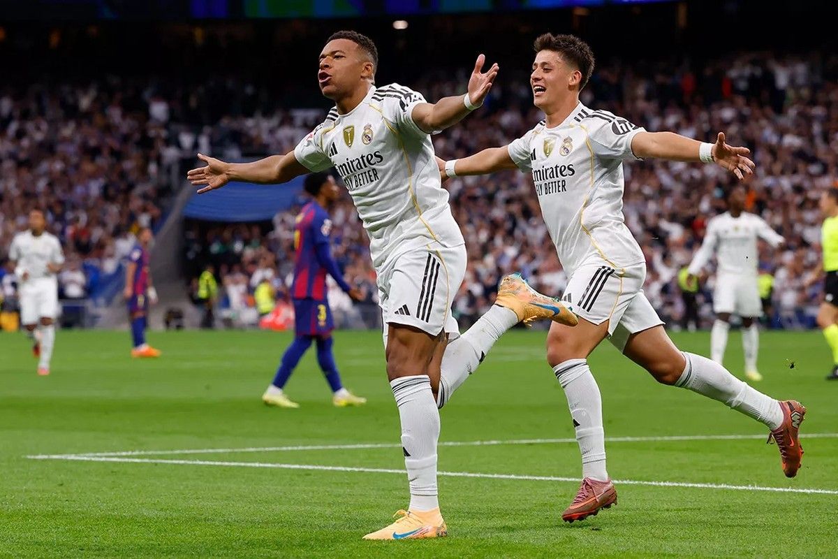 Real Madrid di El Clasico