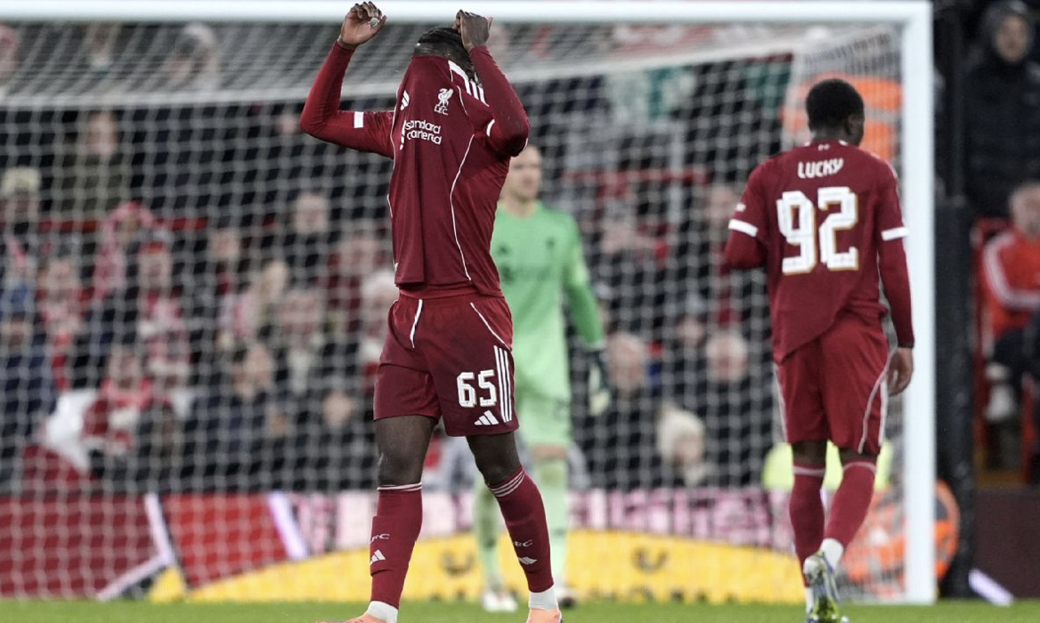 Liverpool Kalah 0-3
