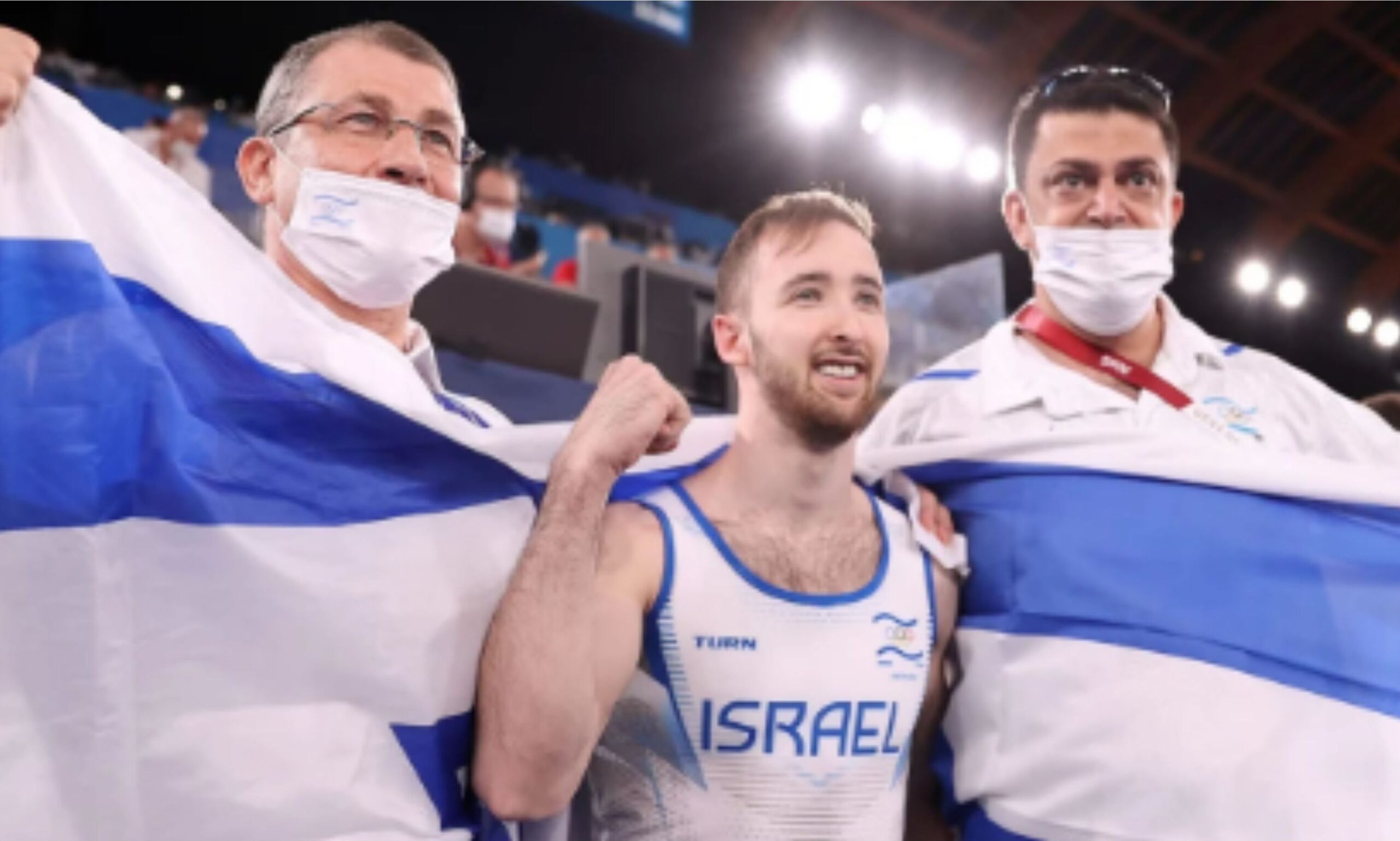 Atlet Israel Ikut Kejuaraan Dunia Senam