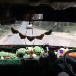 Laka Mobil Travel Restu Ibu