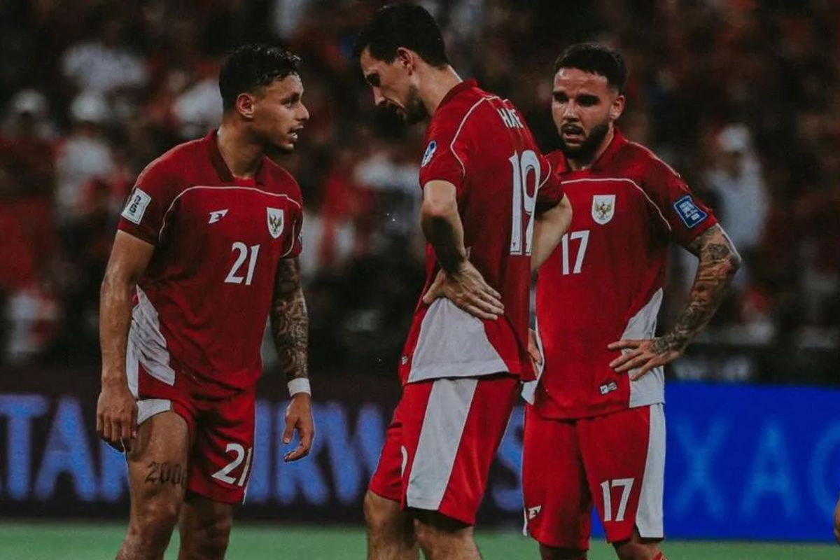 Indonesia Gagal ke Piala Dunia