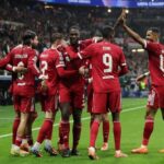 Liverpool Kalahkan Eintracht Frankfurt