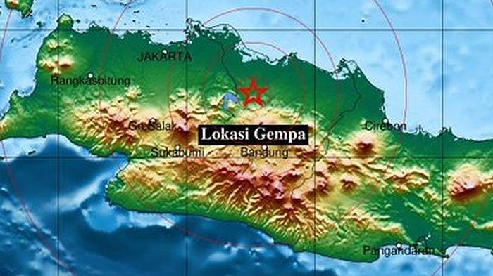 Gempa Guncang Bandung