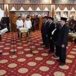 Lantik Pimpinan BAZNAS