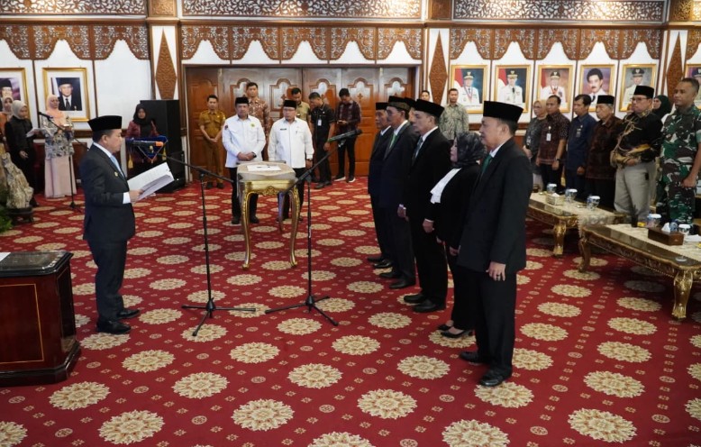 Lantik Pimpinan BAZNAS