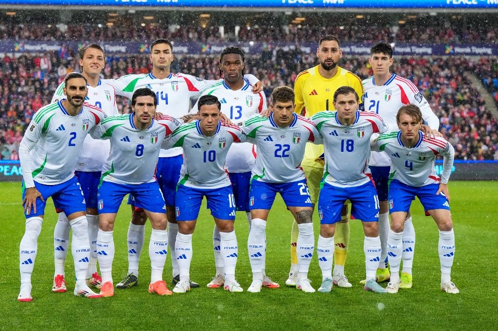 Lawan Timnas Italia di Babak Play-Off