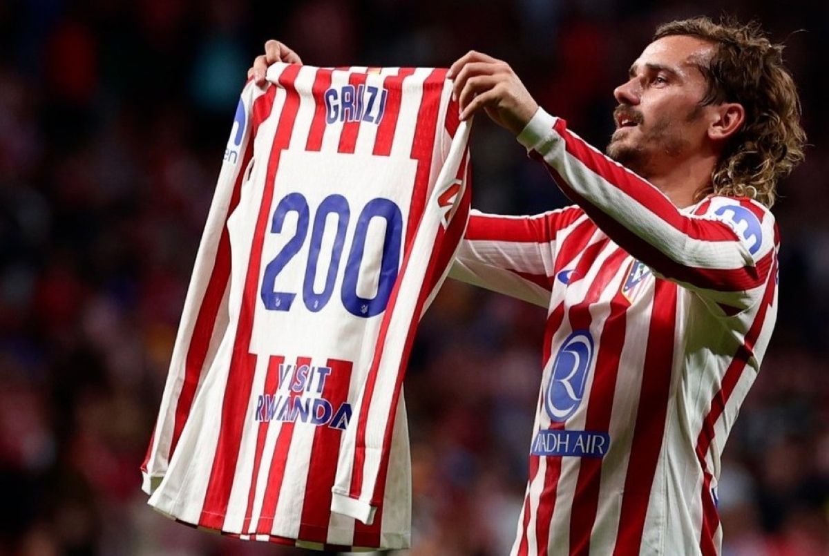 Atletico Madrid Kalahkan Sevilla