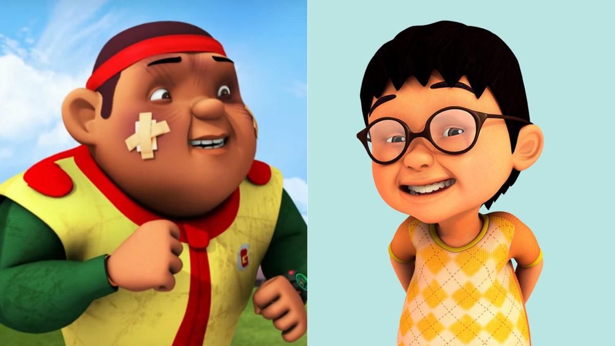 Karakter Gopal di BoBoiBoy