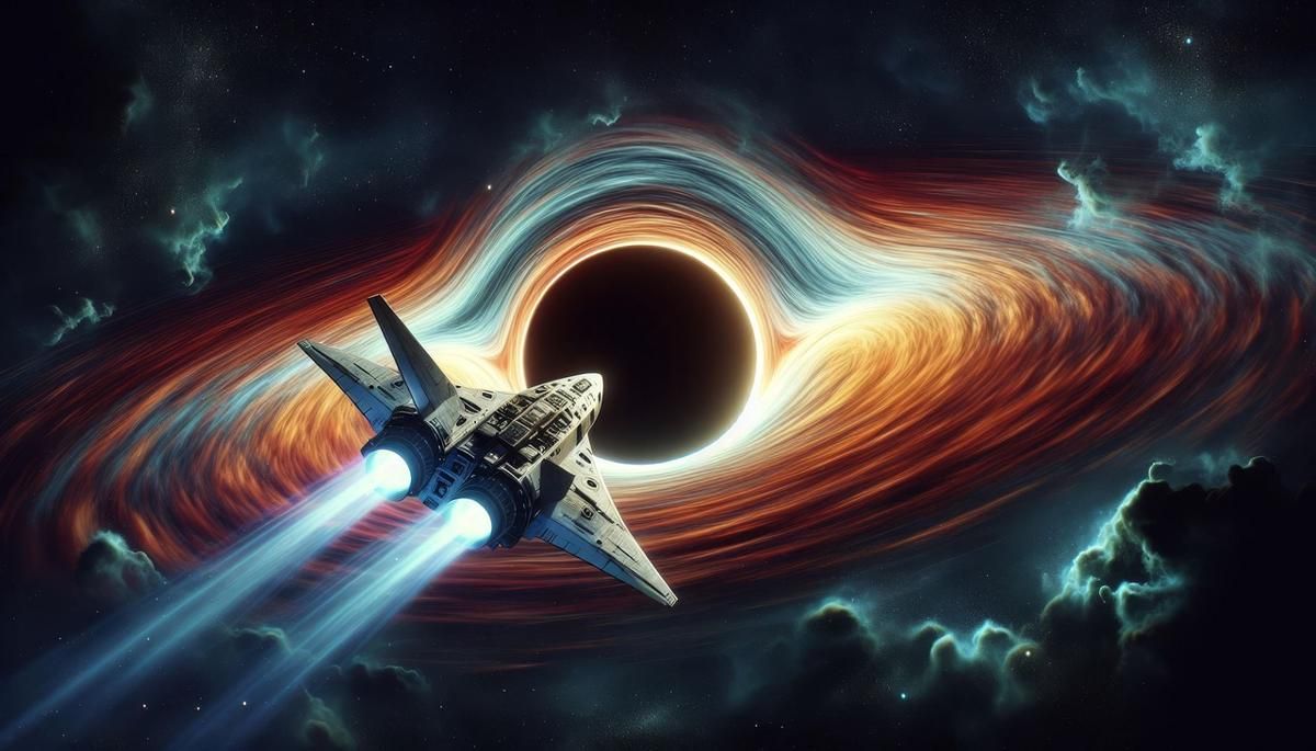 Fase Aneh di Lubang Hitam