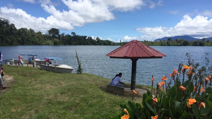 Danau Menawan di Merangin