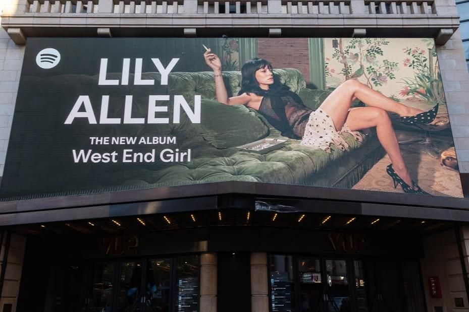 Album West End Girl Lily Allen