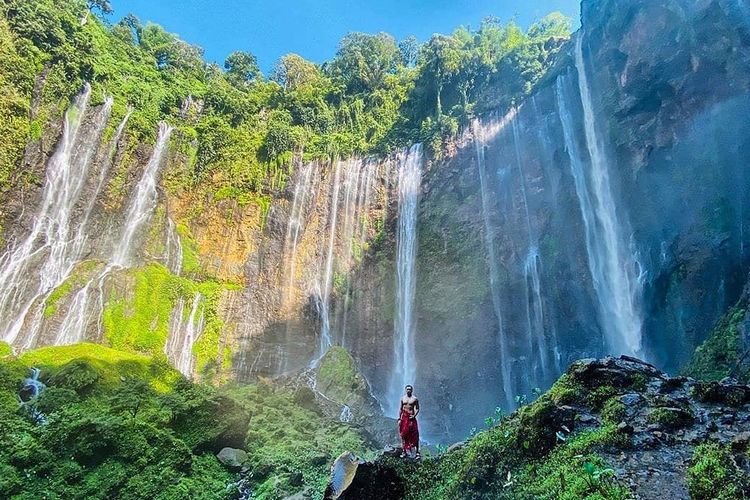 Air Terjun Indah di Lumajang
