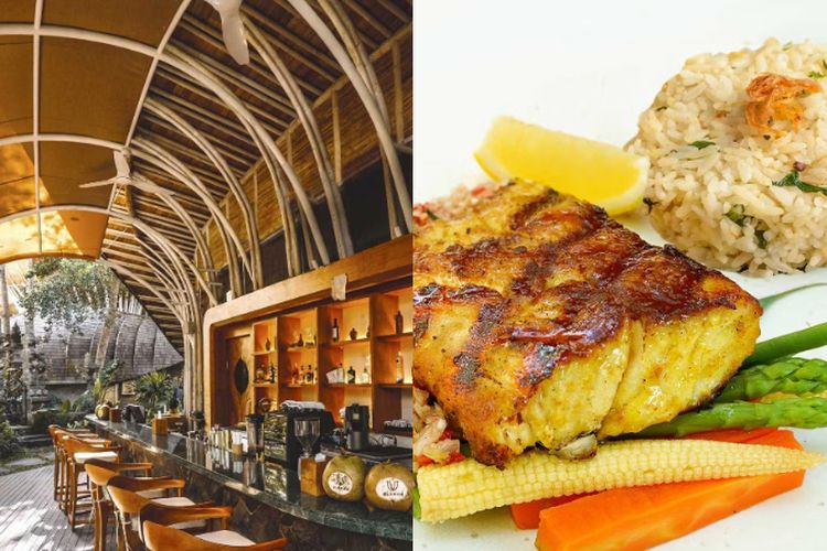 Restoran Indah di Bali