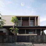 Desain Fasad Rumah Modern